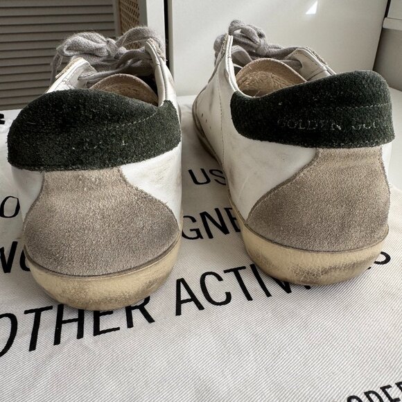 Golden Goose Deluxe Brand Super-Star Sneakers - White - Picture 3 of 5